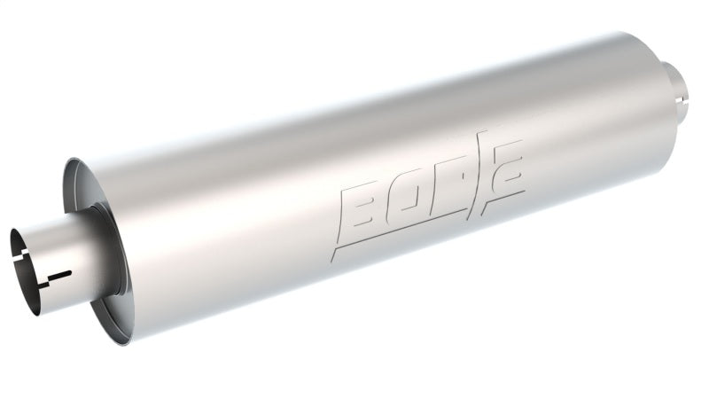 Borla 3in In/Out 6.75in Diameter x 24in Turbo XL Muffler - Developed for Truck Applications - DTX Performance