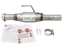 Load image into Gallery viewer, aFe Power Direct Fit Catalytic Converter Replacements Rear 04-06 Jeep Wrangler (TJ/LJ) I6-4.0L - DTX Performance