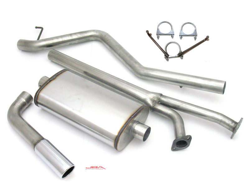 JBA 07-09 Toyota Tundra 4.7/5.7L 409SS Pass Side Single Exit Cat-Back Exhaust - DTX Performance