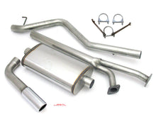 Load image into Gallery viewer, JBA 07-09 Toyota Tundra 4.7/5.7L 409SS Pass Side Single Exit Cat-Back Exhaust - DTX Performance