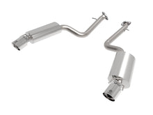 Load image into Gallery viewer, aFe Lexus IS350 14-22 V6-3.5L Takeda Axle-Back Exhaust System- Polished Tip - DTX Performance