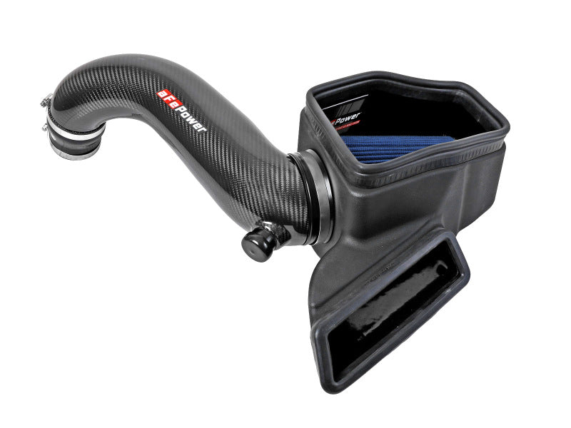 aFe 15-19 VW Golf R (MKVII) L4-2.0L (t) Track Series Carbon Fiber Intake System w/ Pro 5R Filter - DTX Performance