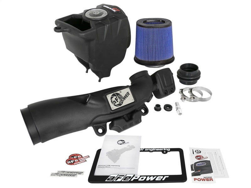 aFe Momentum GT Pro 5R Cold Air Intake System 2018+ Jeep Wrangler (JL) V6 3.6L - DTX Performance