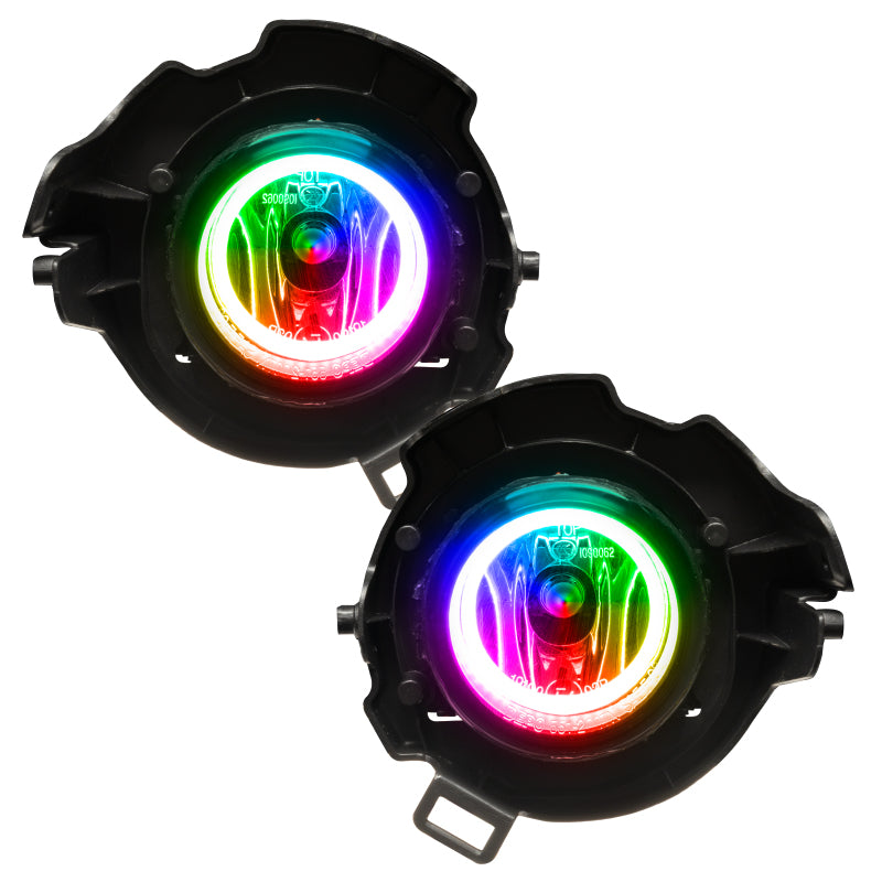 Oracle 08-14 Nissan Armada Pre-Assembled SMD Fog Lights - ColorSHIFT - DTX Performance