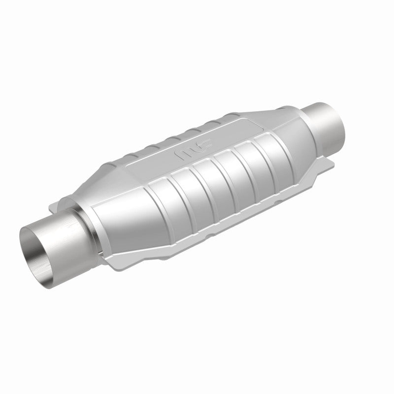 MagnaFlow Universal CARB Compliant Catalytic Converter 2in Inlet/Outlet 16in Length 6.375in Width - DTX Performance