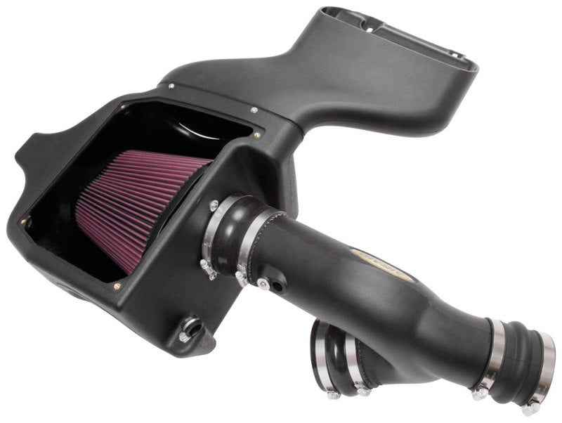 Airaid 17-18 Ford F-150 3.5L V6 F/I Cold Air Intake System w/ Red Media (Dry) - DTX Performance