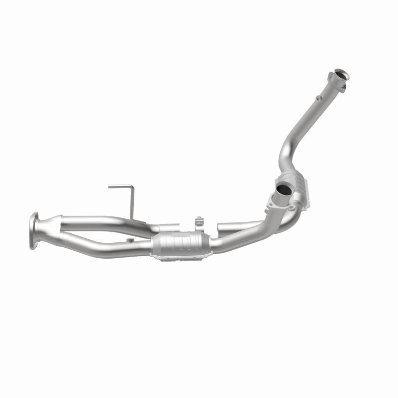 MagnaFlow Conv DF 05-06 Jeep Grand Cherokee 3.7L Y-Pipe Assembly - DTX Performance