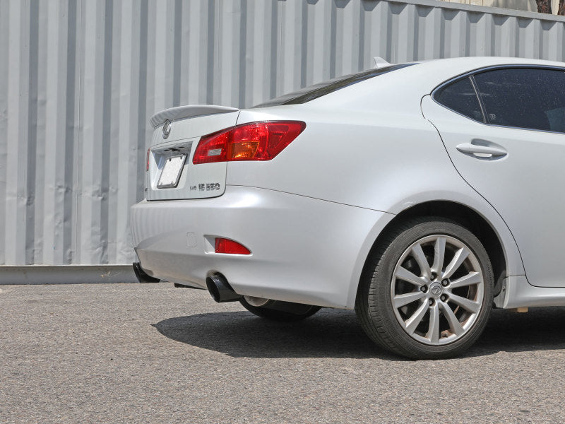 aFe POWER Takeda 06-13 Lexus IS250/IS350 SS Axle-Back Exhaust w/ Black Tips - DTX Performance