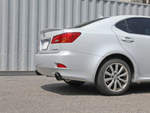 Load image into Gallery viewer, aFe POWER Takeda 06-13 Lexus IS250/IS350 SS Axle-Back Exhaust w/ Black Tips - DTX Performance