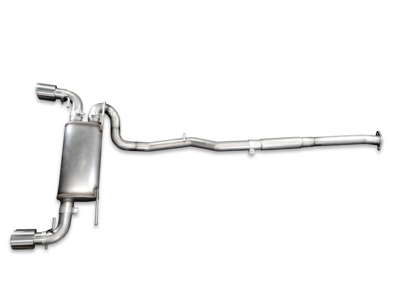 JBA 17-20 Toyota FT86/13-20 Subaru BRZ 2.0L 2-1/2in 304SS Cat-Back Exhaust w/4in Tips - DTX Performance