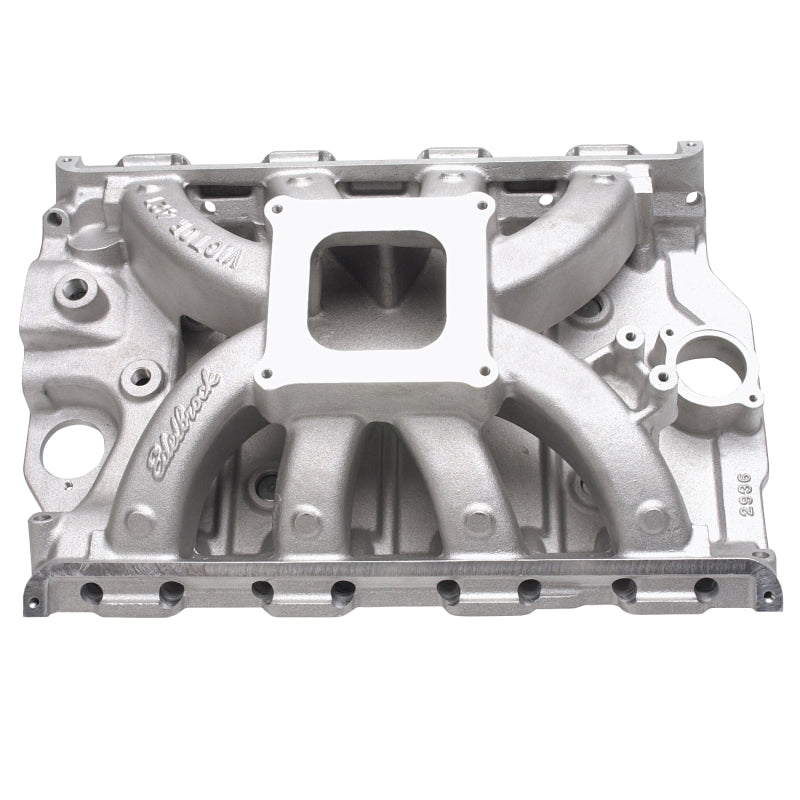 Edelbrock Ford FE Victor Manifold 4150 - DTX Performance