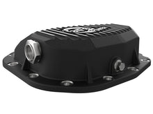 Load image into Gallery viewer, aFe Rear Differential Cover (Black Machined; Pro Series); 15-19 Ford F-150 V6-2.7L (t) (12-Bolt) - DTX Performance