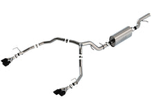 Load image into Gallery viewer, Borla 21-22 Chevrolet Tahoe 6.2L V8 2/4WD 4DR T-304 SS Touring Cat-Back Exhaust w/ Black Chrome Tips - DTX Performance