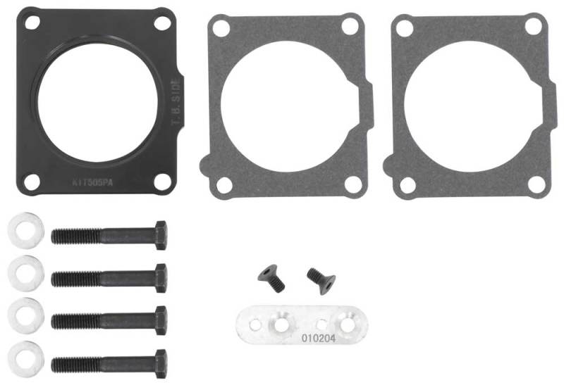 Airaid 99-04 Frontier / Xterra / Pathfinder 3.3L PowerAid TB Spacer - DTX Performance