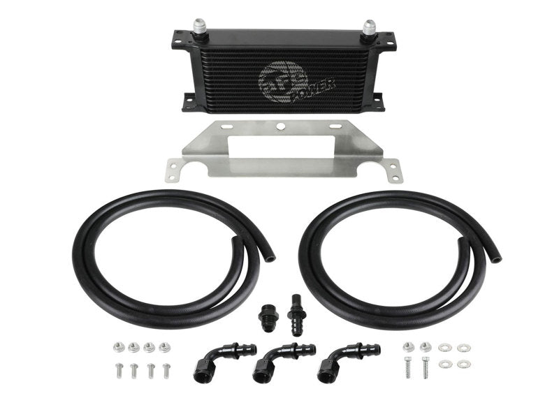 aFe Bladerunner Auto. Transmission Oil Cooler Kit 10-12 Ram Diesel Trucks L6 6.7L (td) - DTX Performance