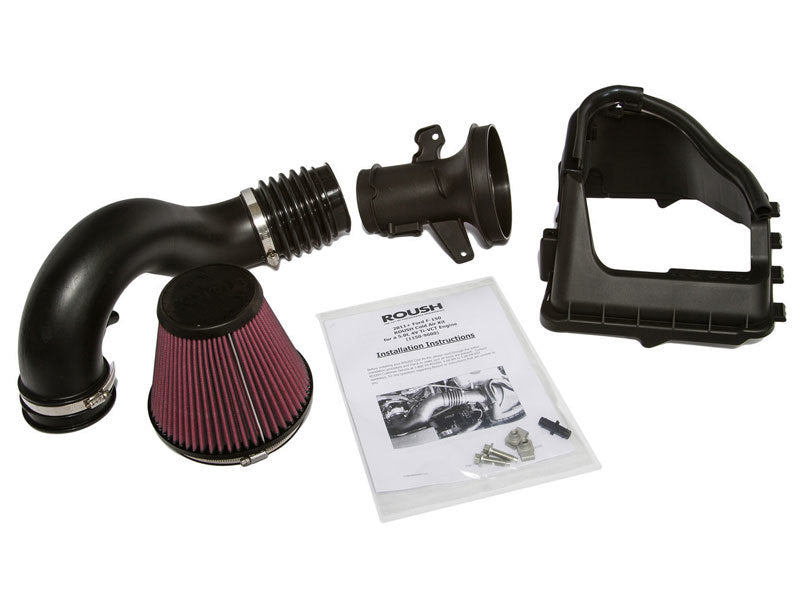 Roush 2011-2014 Ford F-150 5.0L Cold Air Kit - DTX Performance