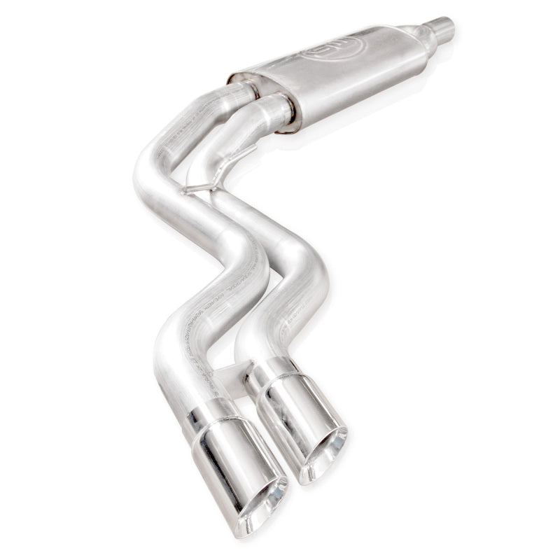 Stainless Works 2011-14 Ford Raptor Exhaust Y-Pipe Mid Resonator Front Passenger Rear Tire Exit - DTX Performance