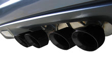 Load image into Gallery viewer, Corsa 06-13 Chevrolet Corvette C6 Z06 7.0L V8 Black Sport Cat-Back Exhaust - DTX Performance