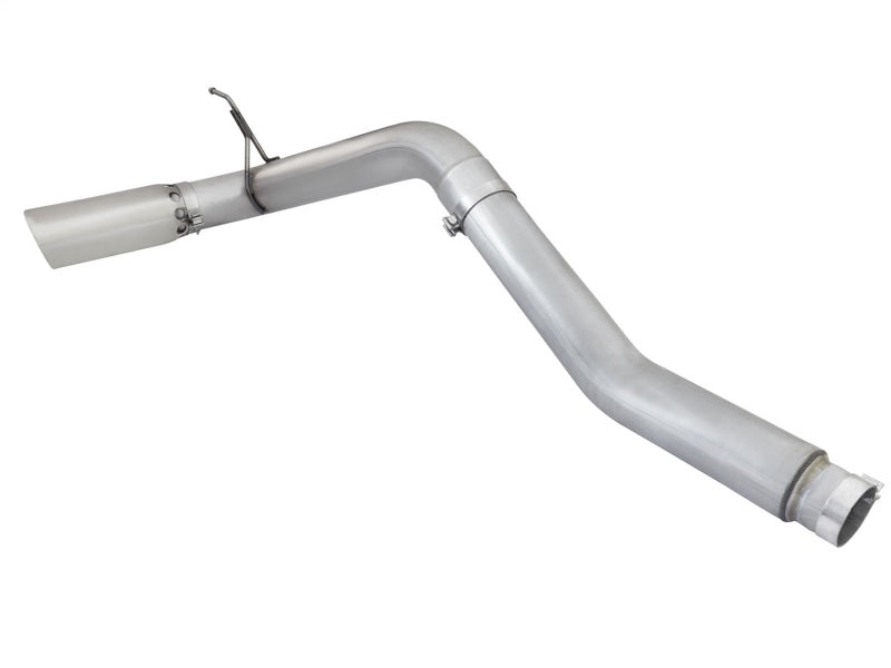 aFe Atlas Exhaust 5in DPF-Back Exhaust Aluminized Steel 2016 Nissan Titan XD V8-5.0L w/ Polished Tip - DTX Performance