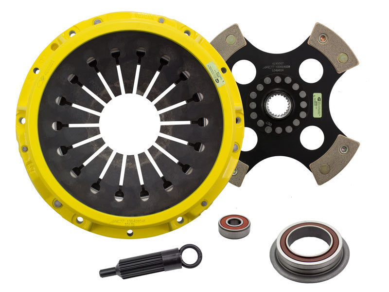 ACT 1988 Toyota Supra XT/Race Rigid 4 Pad Clutch Kit - DTX Performance