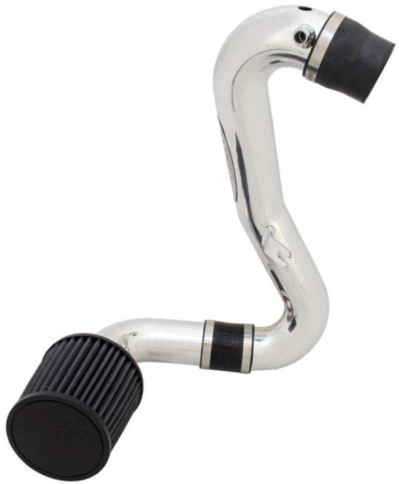 AEM 01-05 Civic DX/LX Polished Short Ram Intake - DTX Performance