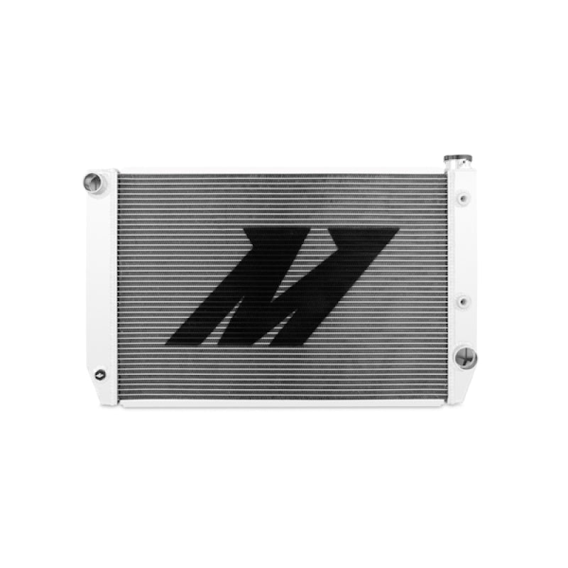 Mishimoto Universal Circle Track Radiator 31in x 19in x 3in Manual & Automatic Radiator - DTX Performance