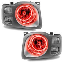 Load image into Gallery viewer, Oracle Lighting 02-04 Nissan Xterra SE Pre-Assembled LED Halo Headlights -Red - DTX Performance