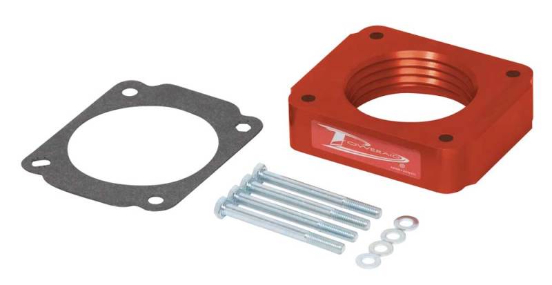 Airaid 05-10 Mustang 4.0L V6 PowerAid TB Spacer - DTX Performance