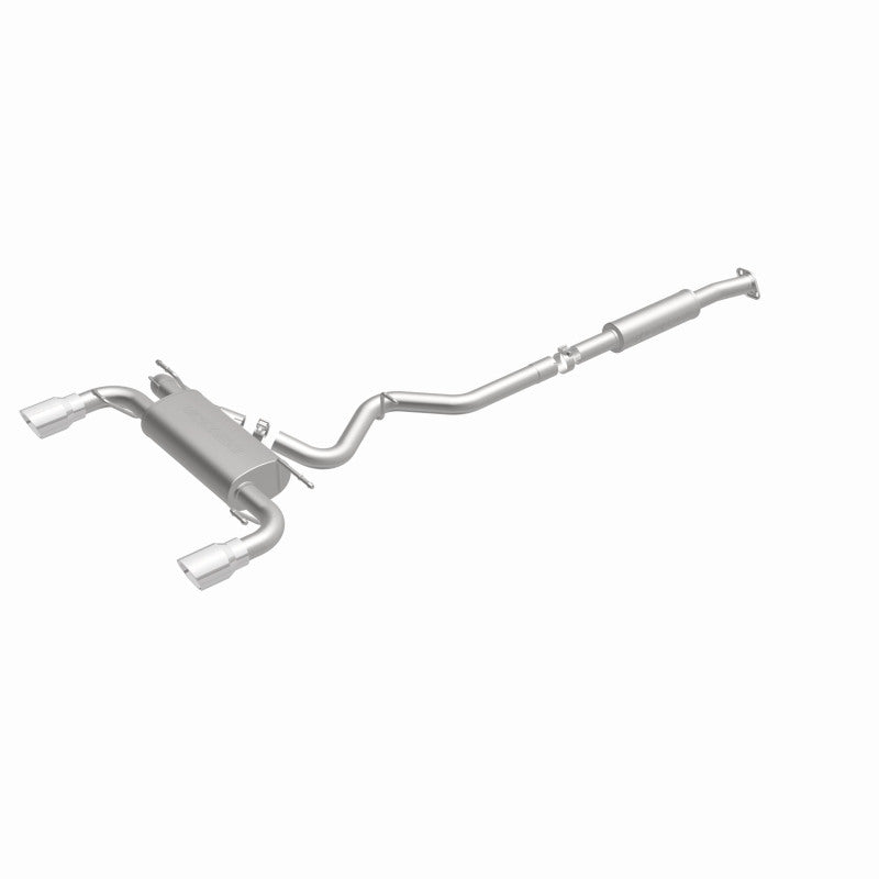 MagnaFlow 13 Scion FR-S / 13 Subaru BRZ Dual Split Rear Exit Stainless Cat Back Performance Exhaust - DTX Performance