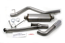 Load image into Gallery viewer, JBA 07-20 Toyota Tundra 4.6L/4.7L/5.7L 409SS Pass Side Single Exit Cat-Back Exhaust - DTX Performance