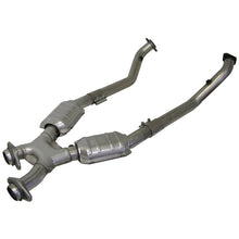 Load image into Gallery viewer, BBK 96-98 Mustang 4.6 GT High Flow X Pipe With Catalytic Converters - 2-1/2 - DTX Performance