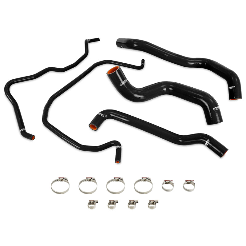 Mishimoto 2019+ Chevrolet Silverado 1500 Silicone Hose Kit - Black - DTX Performance