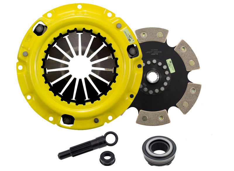 ACT 2002 Dodge Neon HD/Race Rigid 6 Pad Clutch Kit - DTX Performance