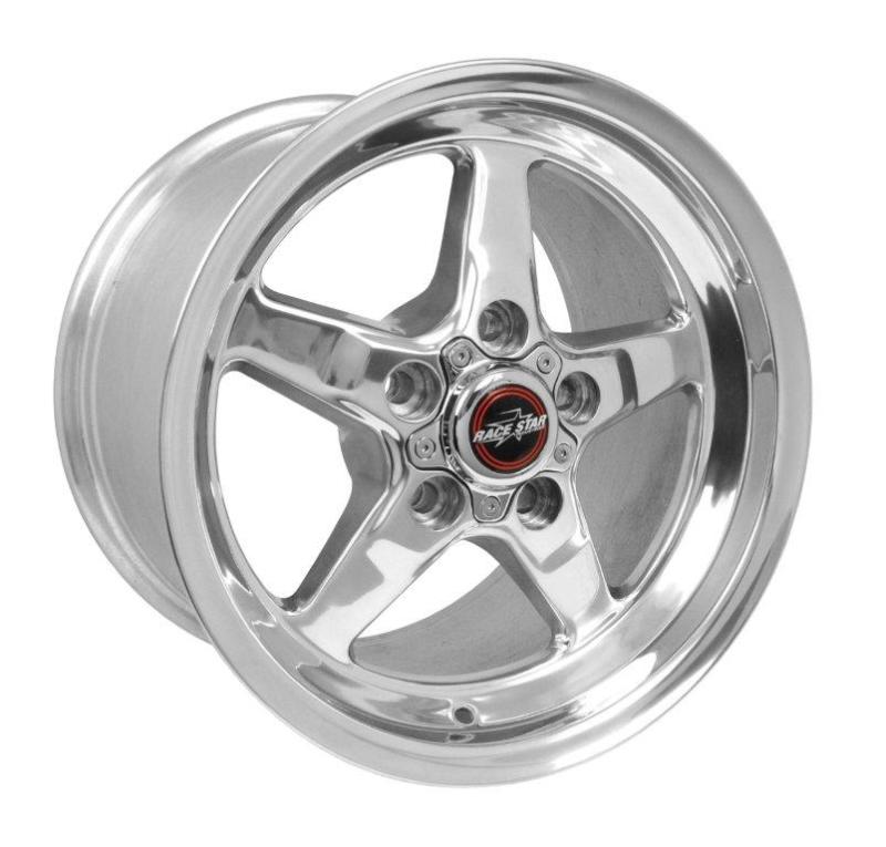 Race Star 92 Drag Star 15x10.00 5x4.50bc 7.25bs Direct Drill Polished Wheel - DTX Performance