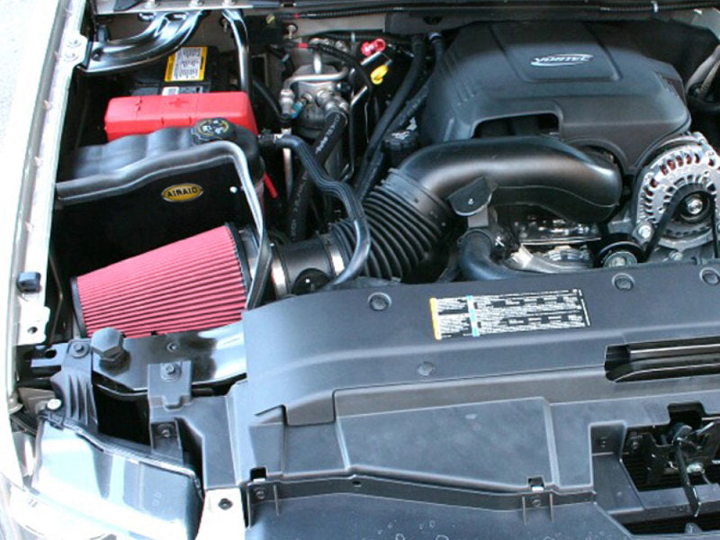 Airaid 07-08 Chevy Avalanche/Sierra/Silverado/Tahoe CAD Intake System w/o Tube (Oiled / Red Media) - DTX Performance