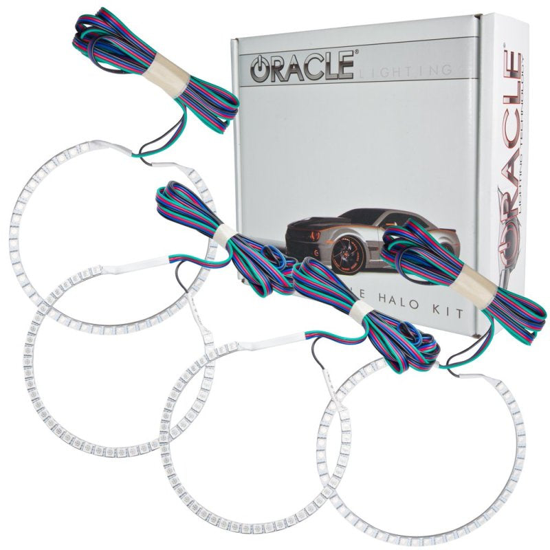 Oracle Toyota Camry 05-06 LED Halo Kit - ColorSHIFT w/ BC1 Controller - DTX Performance