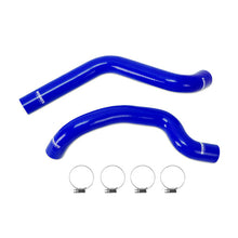 Load image into Gallery viewer, Mishimoto 07-11 Jeep Wrangler 6cyl Blue Silicone Hose Kit - DTX Performance