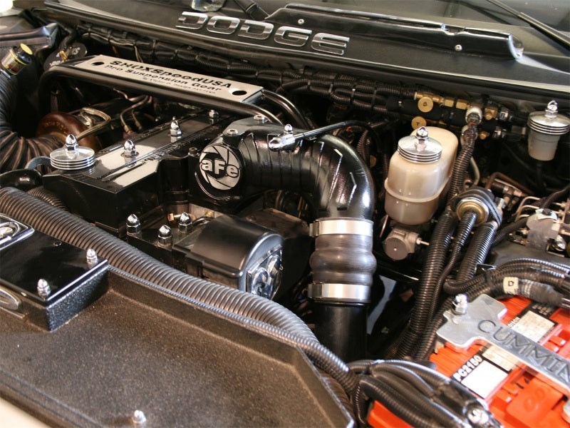 aFe Bladerunner Manifolds Intake MAN INT Dodge Diesel Trucks 98.5-02 L6-5.9L (td) - DTX Performance