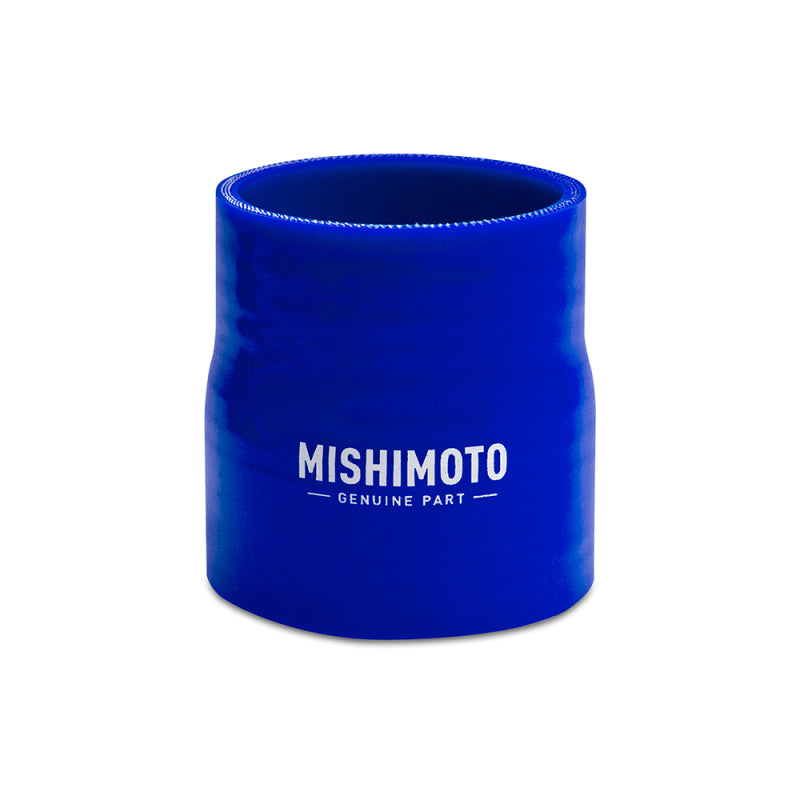 Mishimoto 2.5 to 2.75 Inch Blue Transition Coupler - DTX Performance