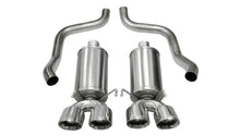 Load image into Gallery viewer, Corsa 05-08 Chevrolet Corvette C6 6.0L V8 Polished Xtreme Axle-Back Exhaust - DTX Performance