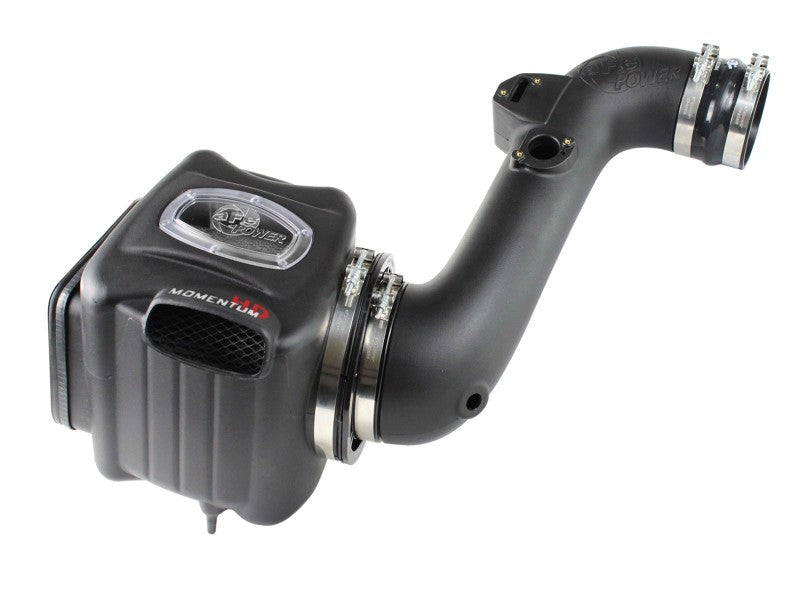 aFe Momentum HD Pro DRY S Stage 2 Intake System 11-16 GM Diesel Trucks V8-6.6L (td) LML - DTX Performance