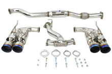 Load image into Gallery viewer, Invidia 08-14 Subaru WRX Hatchback Gemini Single Layer Titanium Tip Cat-back Exhaust - DTX Performance