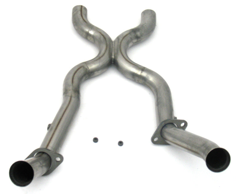 JBA 65-73 Ford Mustang 260-302 SBF 409SS X-Pipe - DTX Performance