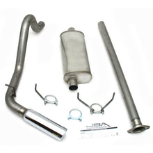 Load image into Gallery viewer, JBA 05-12 Toyota Tacoma All 2.7/4.0L 409SS Pass Side Single Exit Cat-Back Exhaust - DTX Performance