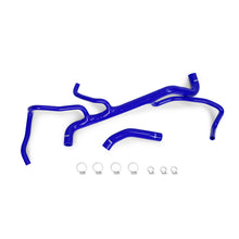 Load image into Gallery viewer, Mishimoto 16+ Chevy Camaro SS  Silicone Radiator Hose Kit - Blue - DTX Performance