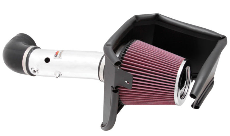 K&N 05-08 Magnum/06-13 Charger/08-13 Challenger / 05-13 Chrysler 300C V8 5.7L Typhoon C/A Intake - DTX Performance