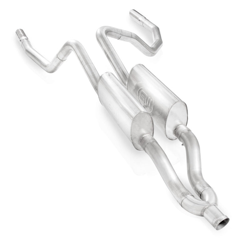 Stainless Works 2009-16 Dodge Ram 5.7L Truck Exhaust 3in Y-Pipe Chambered Mufflers Under Bumper Exit - DTX Performance