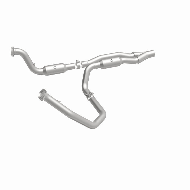 MagnaFlow 2012 Ram 1500 Tradesman HD V8 5.7L OEM Underbody Direct-Fit Catalytic Converter - DTX Performance