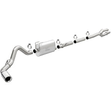 Load image into Gallery viewer, MagnaFlow CatBack 17-18 Ford F-250/F-350 6.2L Stainless Steel Exhaust w/ Single Side Exit - DTX Performance