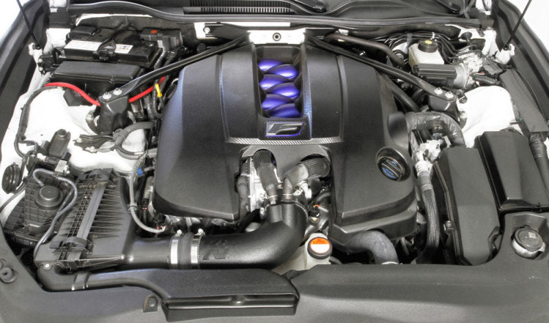 K&N 15-17 Lexus RC F V8 5.0L F/I Aircharger Performance Intake - DTX Performance